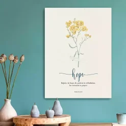 Best Kirklands Home Hope Affirmations Canvas Art Print, 18x24 in.