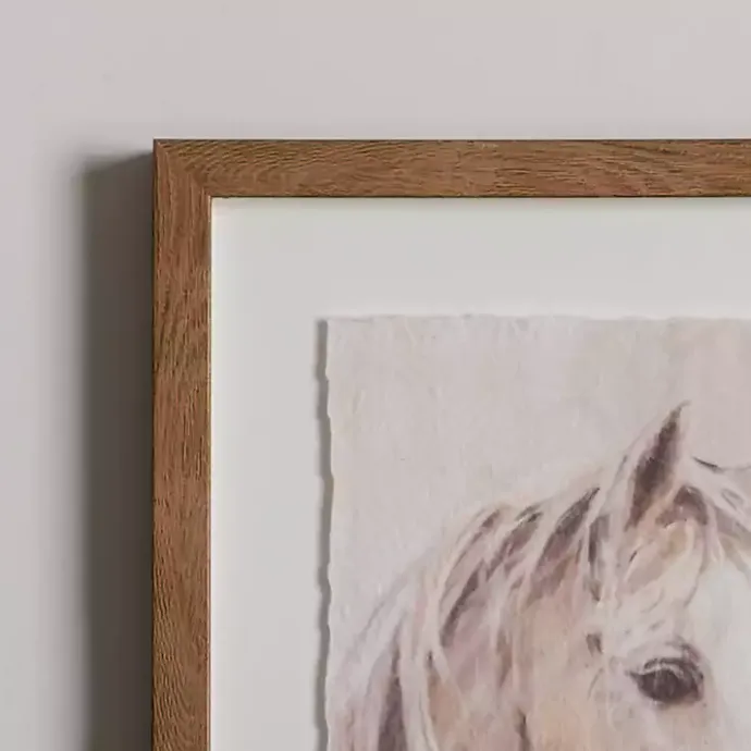Discount Kirklands Home Horse Buddies Framed Art Prints, Set of 2