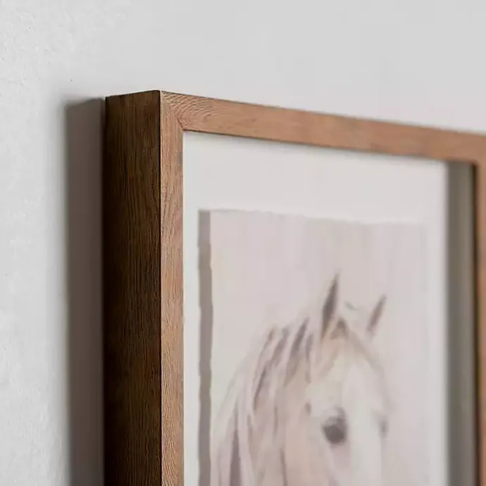 Discount Kirklands Home Horse Buddies Framed Art Prints, Set of 2