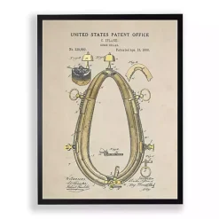Outlet Kirklands Home Horse Collar Framed Art Print