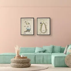 Outlet Kirklands Home Horse Collar Framed Art Print