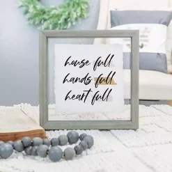 Discount Kirklands Home House Hands Heart Full Wall Plaque