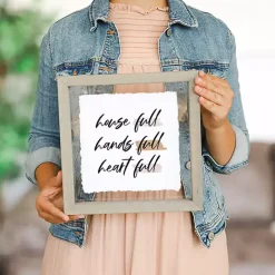Discount Kirklands Home House Hands Heart Full Wall Plaque