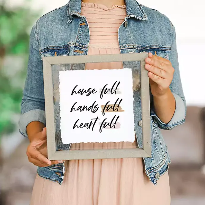 Discount Kirklands Home House Hands Heart Full Wall Plaque