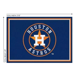 Clearance Kirklands Home Houston Astros Spirit Rug, 3x4