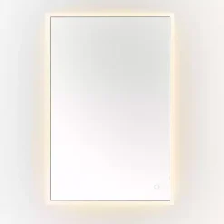 Hot Kirklands Home Houston LED Rectangular Wall Mirror