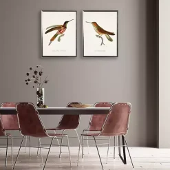 Outlet Kirklands Home Hummingbirds I Framed Art Prints, Set of 2 Multi