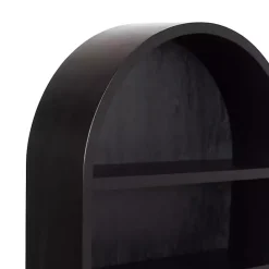 New Kirklands Home Hutton Black Capsule Wall Shelf