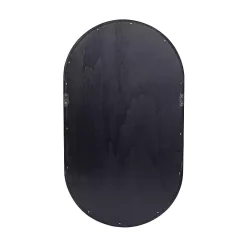 New Kirklands Home Hutton Black Capsule Wall Shelf