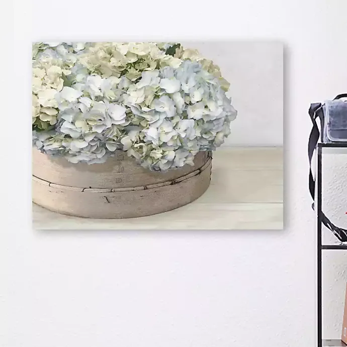 Clearance Kirklands Home Hydrangea Cluster Canvas Art Print