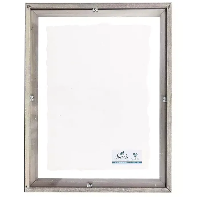 Kirklands Home I Love You Most Framed Wall Plaque