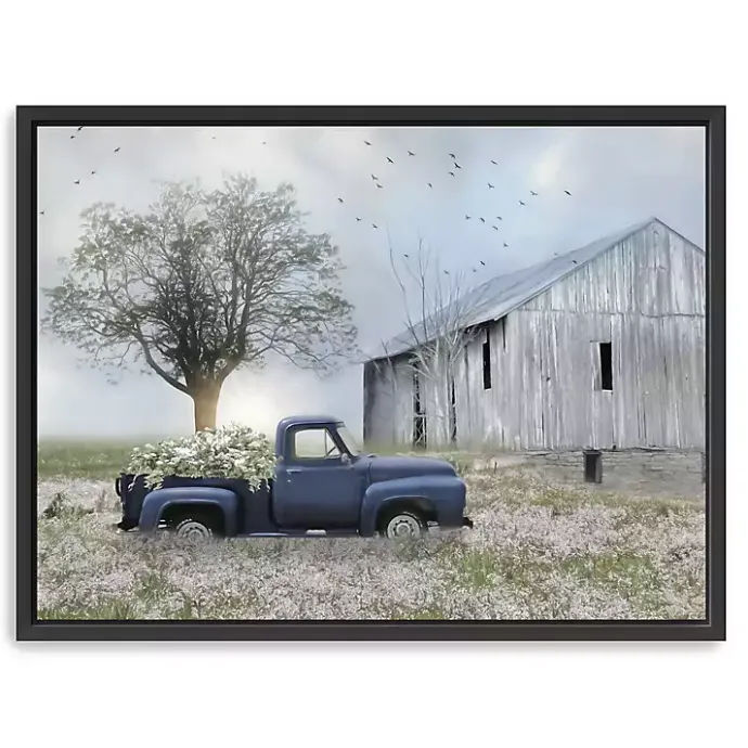 Discount Kirklands Home I Must Have Flowers Framed Giclee Canvas Art Print