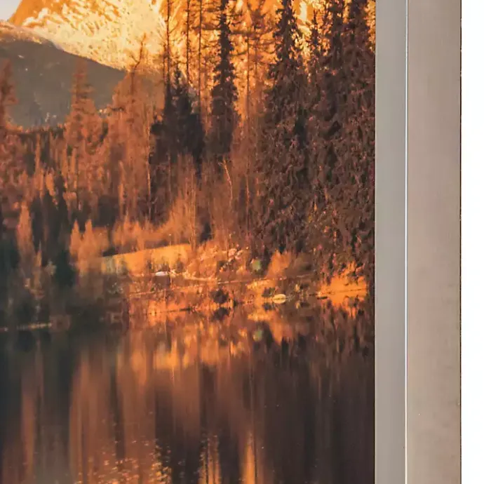 New Kirklands Home Identic Image Framed Tempered Glass Print