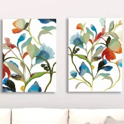 Clearance Kirklands Home In Rome Giclee Canvas Art Print, Set of 2