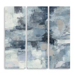 Clearance Kirklands Home In The Indigo Clouds Canvas Art Prints, Set of 3