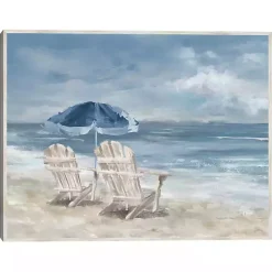 Outlet Kirklands Home In Waiting Framed Canvas Art Print
