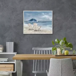 Outlet Kirklands Home In Waiting Framed Canvas Art Print
