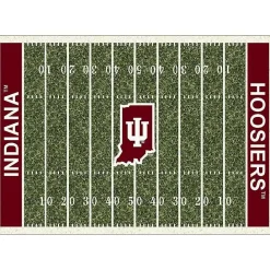 Discount Kirklands Home Indiana University Homefield Area Rug, 6x8