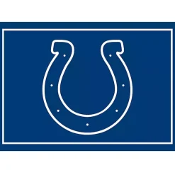 Hot Kirklands Home Indianapolis Colts Area Rug, 3x4 Blue