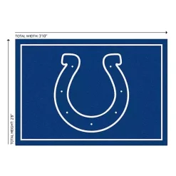 Hot Kirklands Home Indianapolis Colts Area Rug, 3x4 Blue