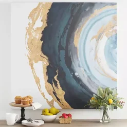 Online Kirklands Home Indigo Agate Canvas Art Print