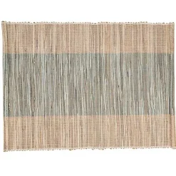 Hot Kirklands Home Indigo Banded 4-pc. Placemat Set