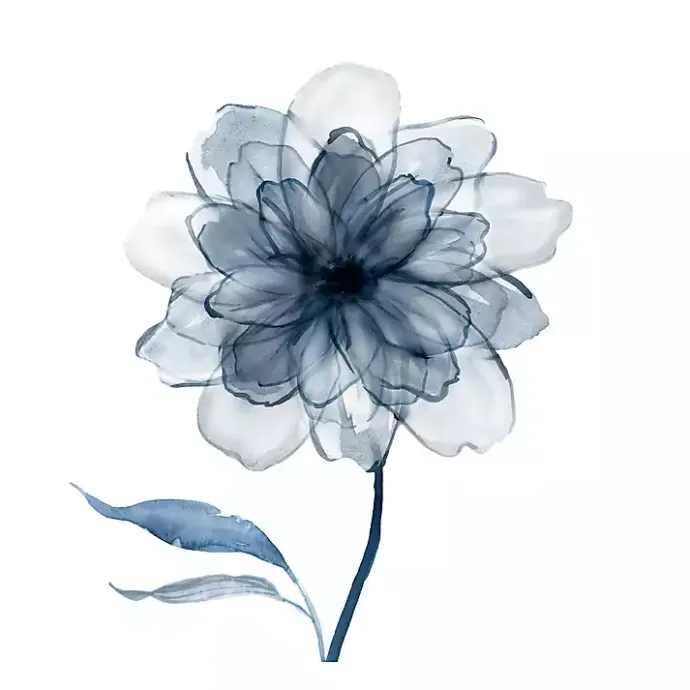 Hot Kirklands Home Indigo Bloom IV Giclee Canvas Art