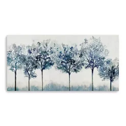 Discount Kirklands Home Indigo Forest Light Giclee Canvas Art Print