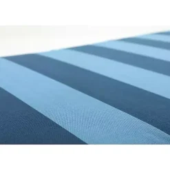 New Kirklands Home Indigo Island Reversible Outdoor Lumbar Pillow Blue