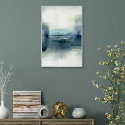 Clearance Kirklands Home Indigo Meadow Canvas Art Print Blue