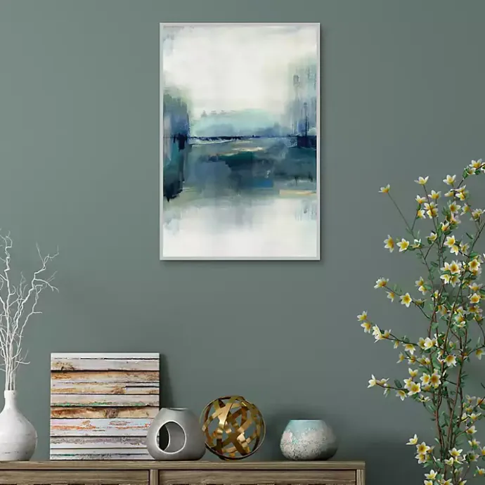 Clearance Kirklands Home Indigo Meadow Canvas Art Print Blue