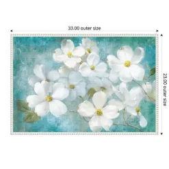 Online Kirklands Home Indiness Blossom Framed Canvas Art Print
