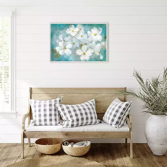 Online Kirklands Home Indiness Blossom Framed Canvas Art Print