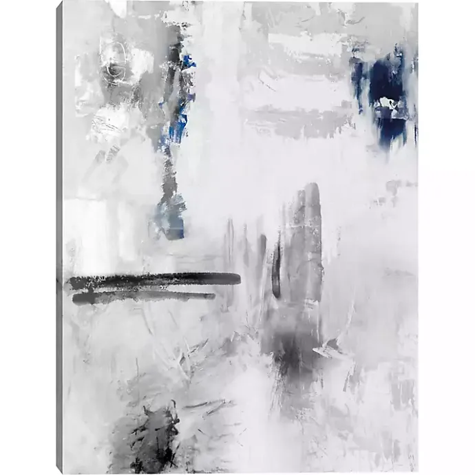 Clearance Kirklands Home Industrial Tempo Canvas Art Print Gray
