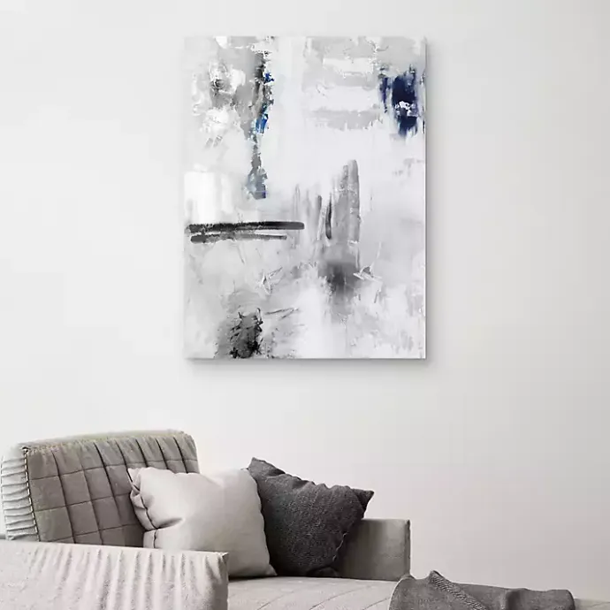Clearance Kirklands Home Industrial Tempo Canvas Art Print Gray