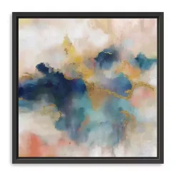 Outlet Kirklands Home Infinite Echos Framed Canvas Art Print, 30x30 in.