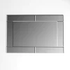 Kirklands Home Infinity Frameless Panel Wall Mirror