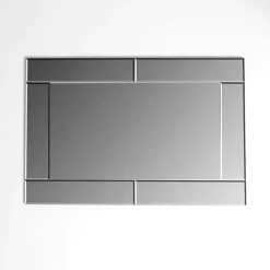 Kirklands Home Infinity Frameless Panel Wall Mirror