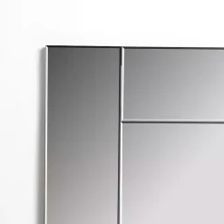 Kirklands Home Infinity Frameless Panel Wall Mirror