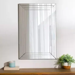 Discount Kirklands Home Infinity Frameless Wall Mirror
