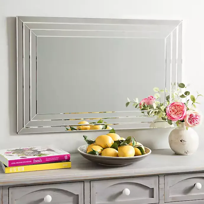 Discount Kirklands Home Infinity Frameless Wall Mirror