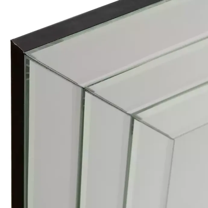 Discount Kirklands Home Infinity Frameless Wall Mirror