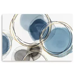 Online Kirklands Home Infinity Indigo II Canvas Art Print