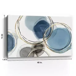 Online Kirklands Home Infinity Indigo II Canvas Art Print