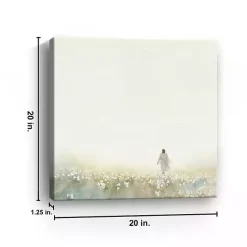 Online Kirklands Home Into the Light Canvas Art Print, 20x20 in. White