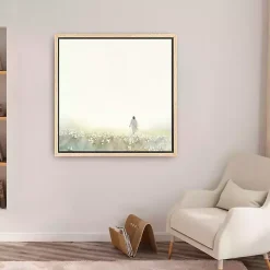 Discount Kirklands Home Into the Light Framed Canvas Art Print, 30x30 Multi