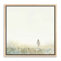 Hot Kirklands Home Into the Light Framed Canvas Art Print, 40x40 Multi