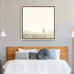 Hot Kirklands Home Into the Light Framed Canvas Art Print, 40x40 Multi