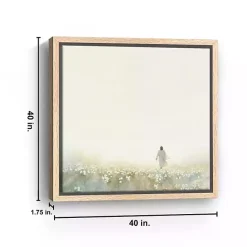 Hot Kirklands Home Into the Light Framed Canvas Art Print, 40x40 Multi