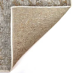 Clearance Kirklands Home Irene Yellow Daffodil Outdoor Area Rug, 4x7